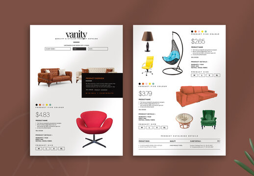 Product Catalouge Flyer Template