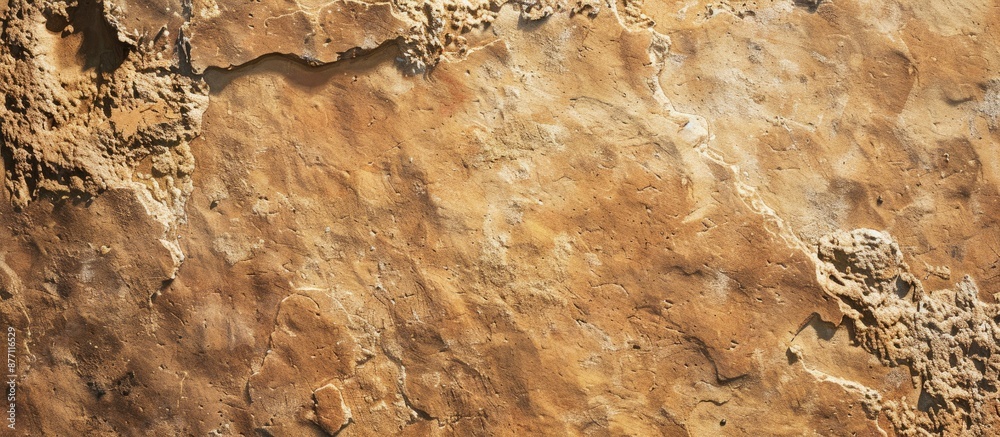 Poster brown sandstone texture for design with copy space image.