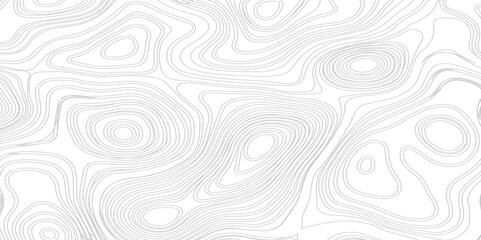 Abstract Line Topographic Contour Pattern Image. Vector