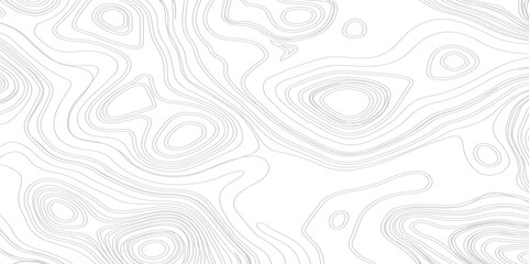 Abstract Line Topographic Contour Pattern Image.