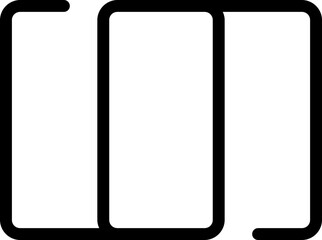 Connected Square Shape Design