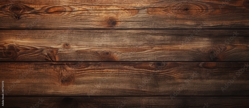 Poster background featuring a wood texture with copy space image.