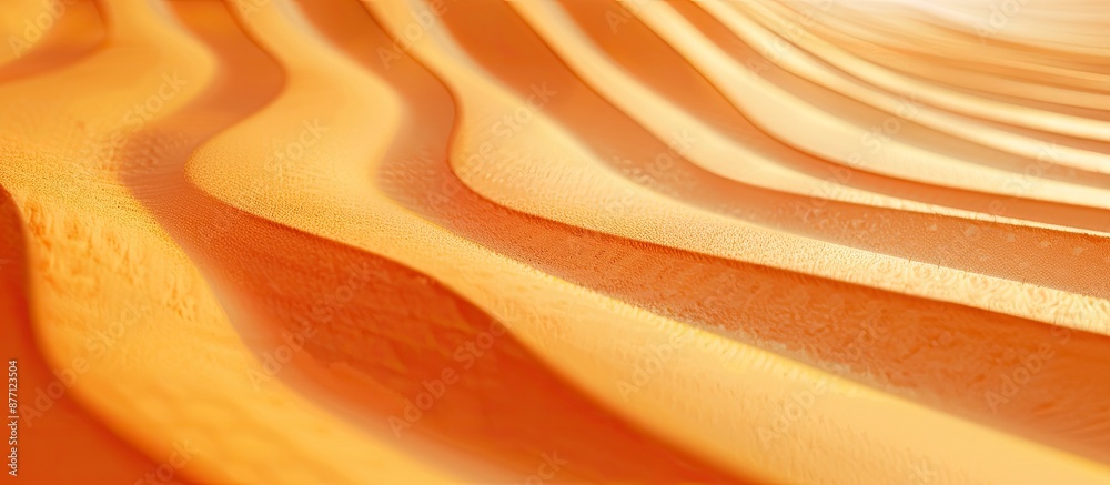 Aufkleber Soft orange striped background with copy space image.