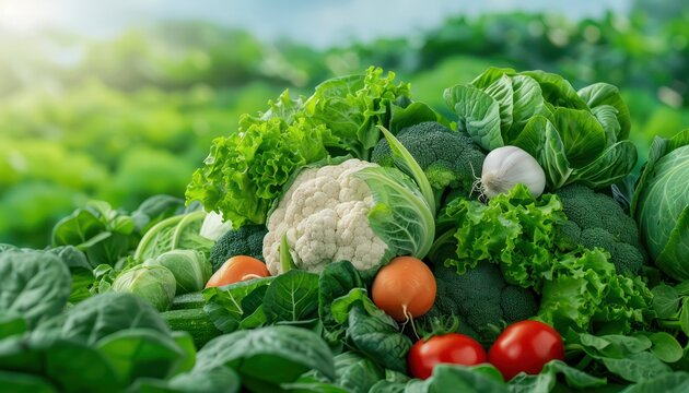 Green Vegetable Stew A Hearty and Flavorful Vegetarian Recipe with Diverse Textures and a Range of Nutritious Greens - Powered by Adobe