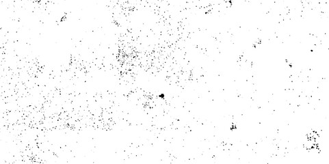 Chaotic black star bokeh on a isolated white background. falling blurry bokeh snow overlay, starry sky. black spots on transparent background.  Vector design elements, illustration