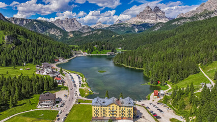 Misurinasee Dolomiten