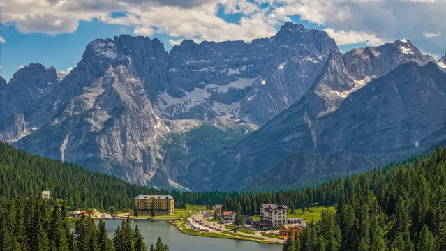 Misurinasee Dolomiten