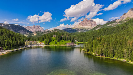 Misurinasee Dolomiten