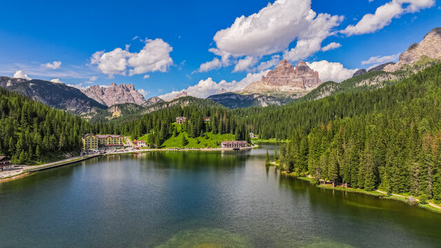 Misurinasee Dolomiten