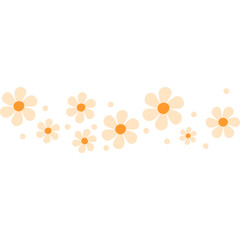 Abstract Flower Daisy 