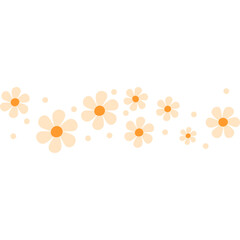 Abstract Flower Daisy 