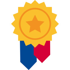 Certificate Badge Flat