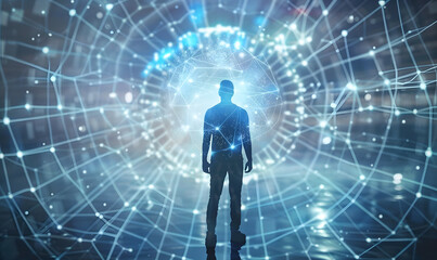 business and idea thinking concept.