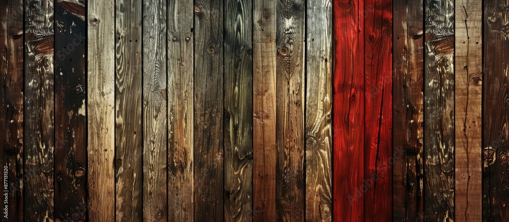 Poster background with a wood texture providing copy space image.