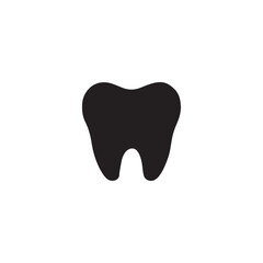 tooth isolated on white background