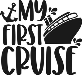 Cruise Phrase - Typography Design