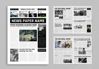 Newspaper Template