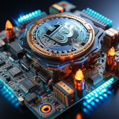 Bitcoin, electronic money