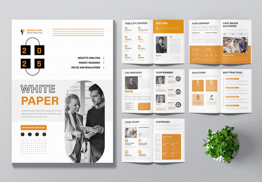 White Paper Layout