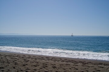 Katsurahama Beach and beautiful Pacific Ocean scenery