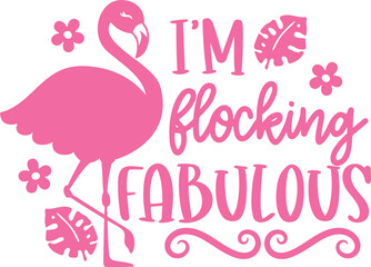 Funny Flamingo Quote