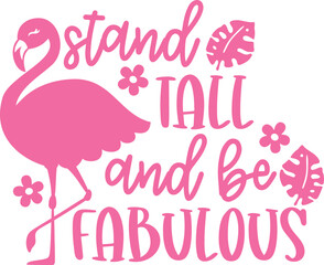 Funny Flamingo Quote