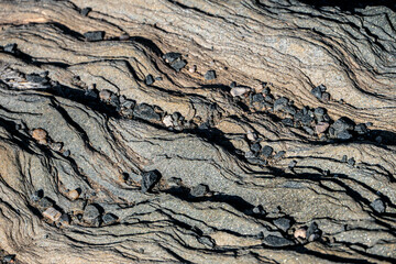 layers of stone, desert, namibia