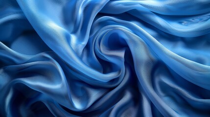 Fototapeta premium abstract texture, top down view, Smooth and lustrous silk fabric textures in subtle patterns or solid colors.