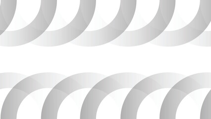 BLACK AND WHITE CIRCLE GRADIENT PATTERN BACKGROUND FOR CORPORATE BUSINESS PRESENTATION WEBSITE TEMPLATE BANNER BACKDROP