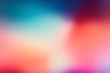 Obraz premium Abstract color gradient banner grainy texture background pink purple yellow 