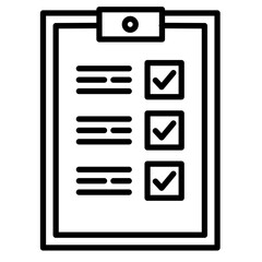 Checklist Icon