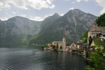 Fototapeta premium Hallstatt, Österreich