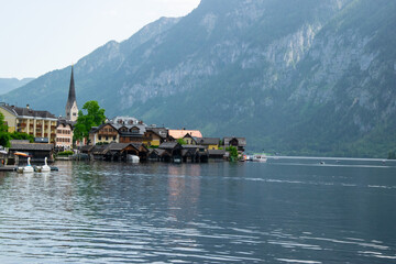 Fototapeta premium Hallstatt, Österreich