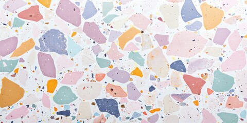 A person standing in front of a colorful wall, ideal for use as a background or to highlight a statement