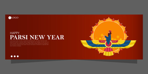 Obraz premium Parsi New Year, also known as Navroz or Nowruz, is celebrated by the Parsi community, marking the beginning of the new year according to the Zoroastrian calendar.