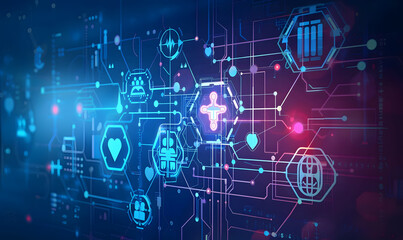 graphic backgrounds related to technology, communication, and the internet