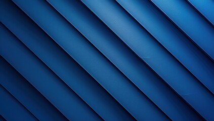 Abstract Blue Diagonal Stripes