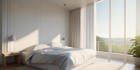 interior of a hotel room