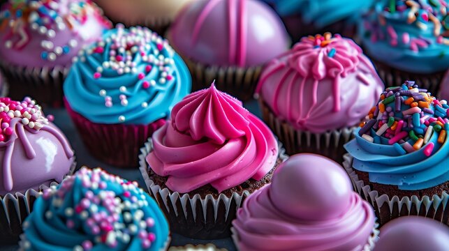 Delectable, vibrant treats