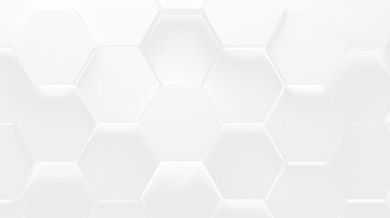 white honeycomb hexagon texture isolated on white or transparent png