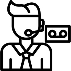 Auto Attendant Icon