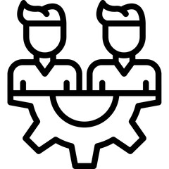 Workforce Management Icon