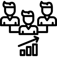 Customer Interaction Analytics Icon