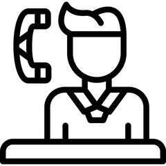 Call Handling Icon