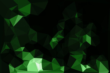 Obraz premium colorful polygon details red green blue wallpaper background 4k