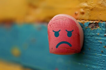 Naklejka premium Colorful Abstract Wall Art