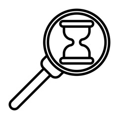 Time Management Lineart