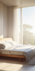 interior of a bedroom