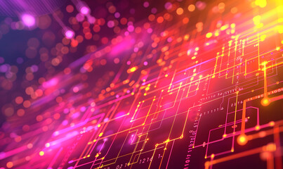 Obraz premium graphic backgrounds related to technology, communication, and the internet