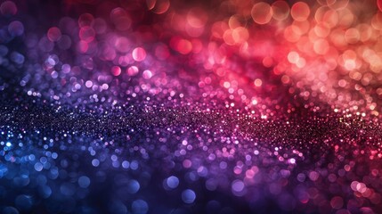 Bokeh Noise background, crimson, purple, and blue hues, presentations, AI, data, audio graphics, science education, neural networks, data transfer, encryption, digital archives, sound tech process